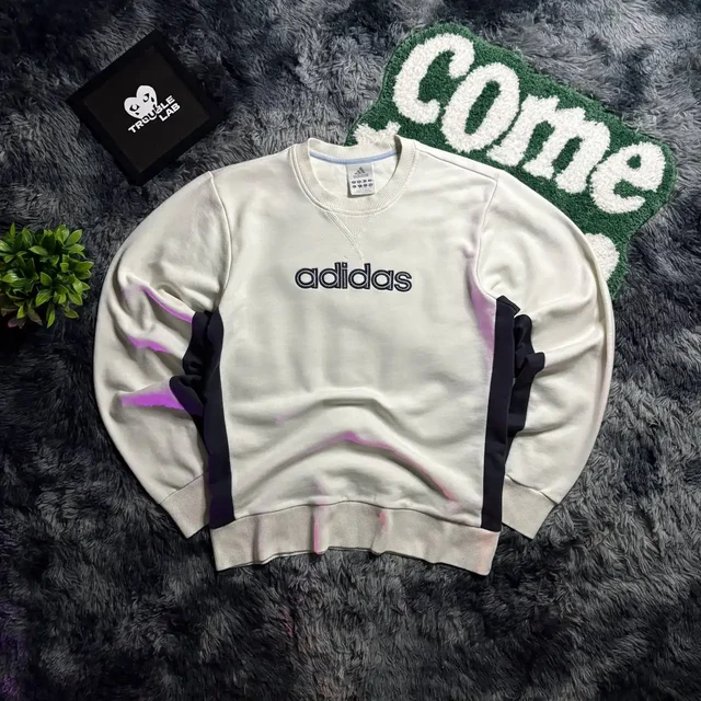 Винтажный свитшот Адидас, размер М - Свитшоты в Санкт-Петербург