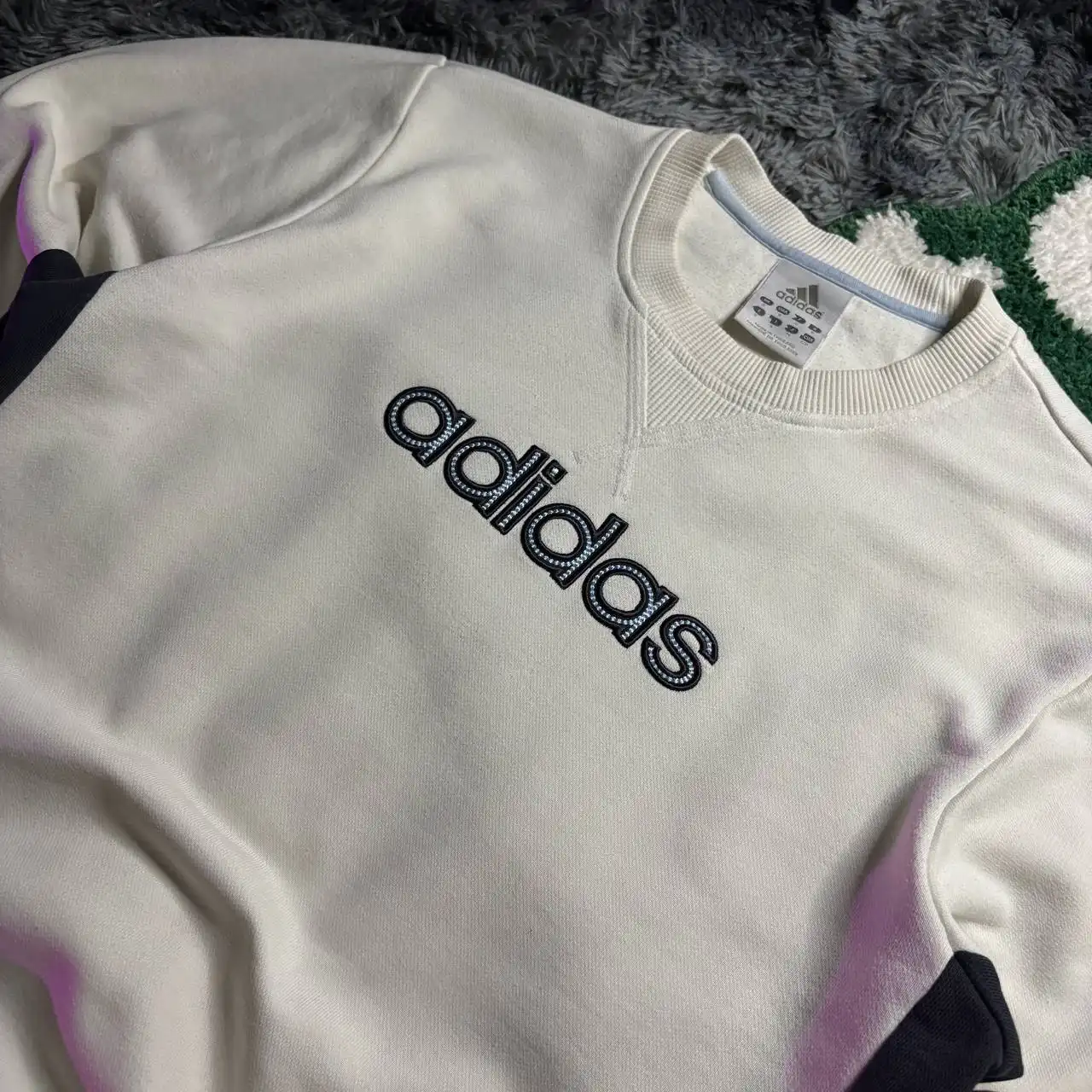 Винтажный свитшот Адидас, размер М - Свитшоты (Одежда) в Санкт-Петербург