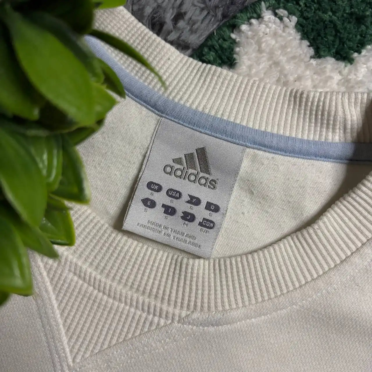 Винтажный свитшот Адидас, размер М - Свитшоты (Одежда) в Санкт-Петербург