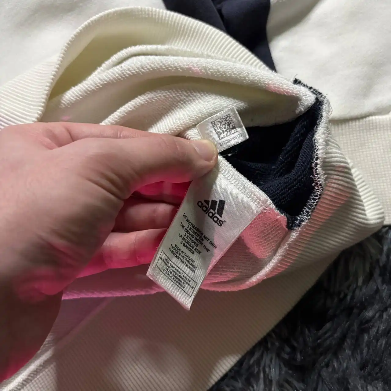 Винтажный свитшот Адидас, размер М - Свитшоты (Одежда) в Санкт-Петербург