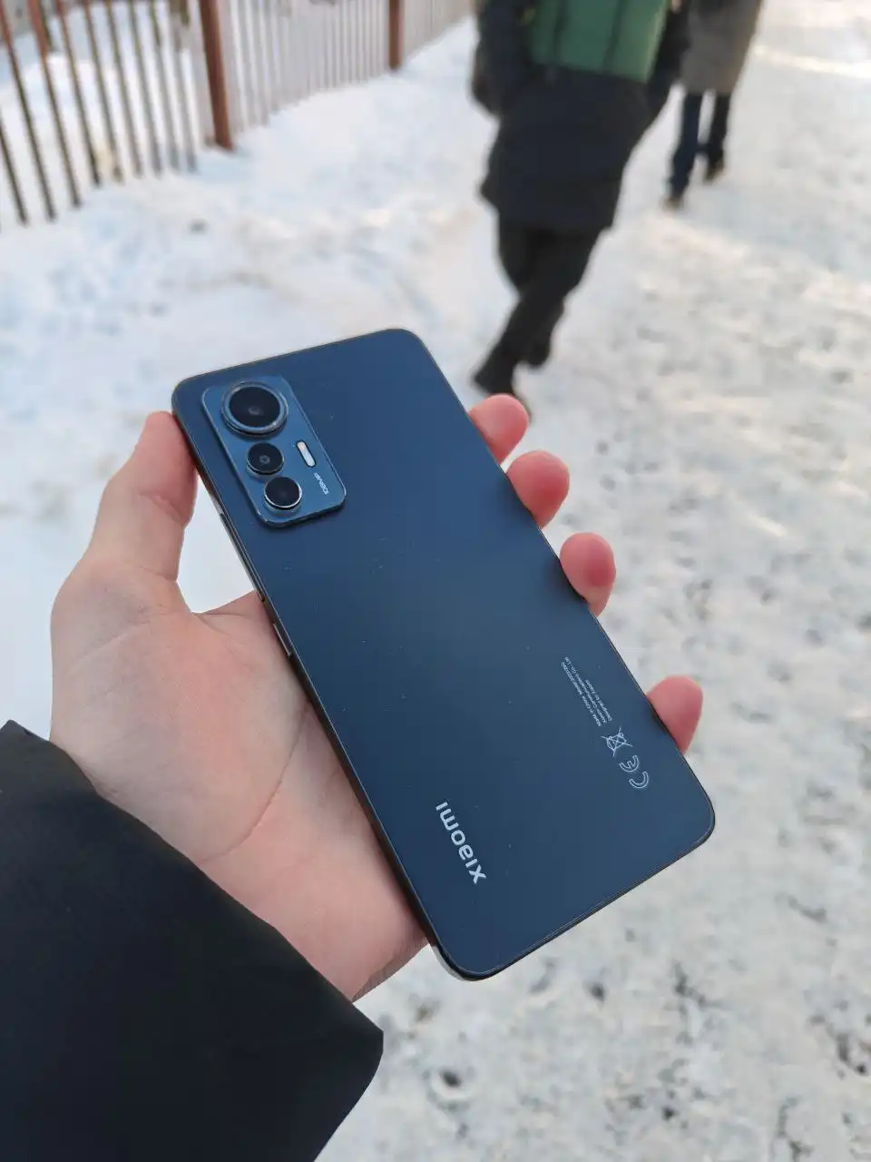 Смартфон Xiaomi 12 Lite в хорошем состоянии - Смартфоны (Электроника) в Санкт-Петербург