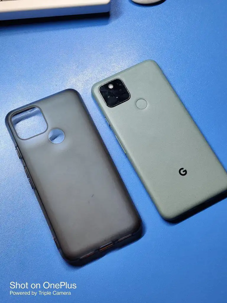 Google Pixel 5 128GB в отличном состоянии - Смартфоны (Электроника) в Санкт-Петербург