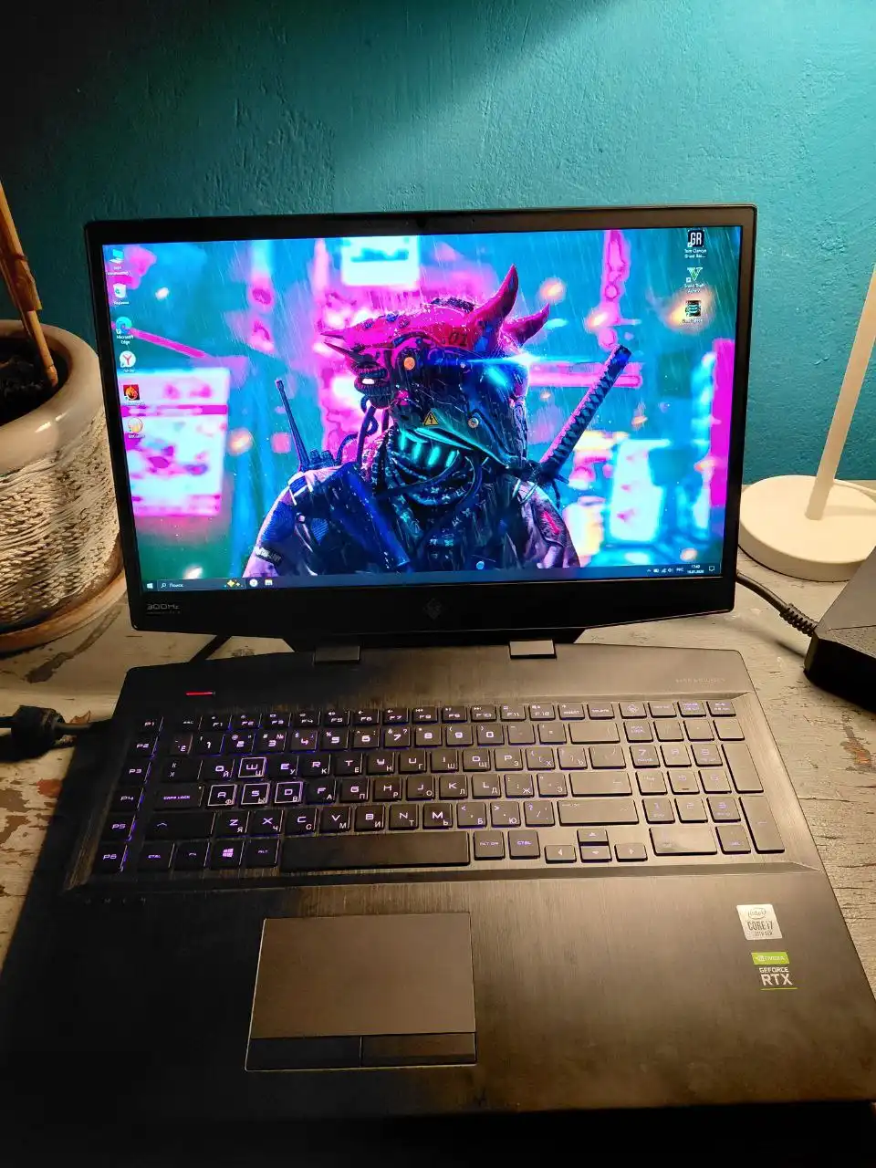 Ноутбук HP Omen 17.3" с RTX 2080 Super - Ноутбуки (Электроника) в Санкт-Петербург