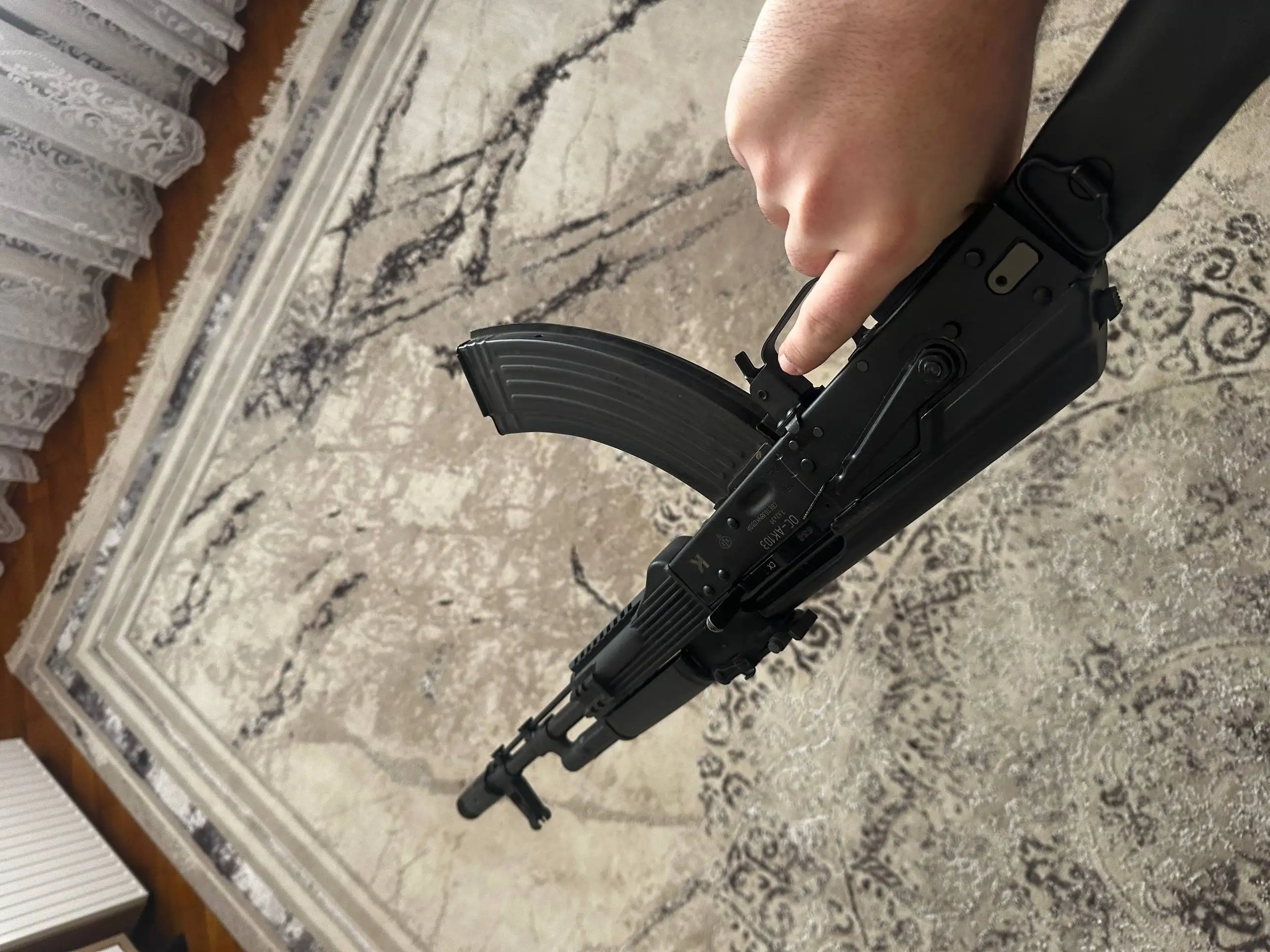 АК-103 2019 года выпуска в отличном состоянии - Барахолка в Санкт-Петербург