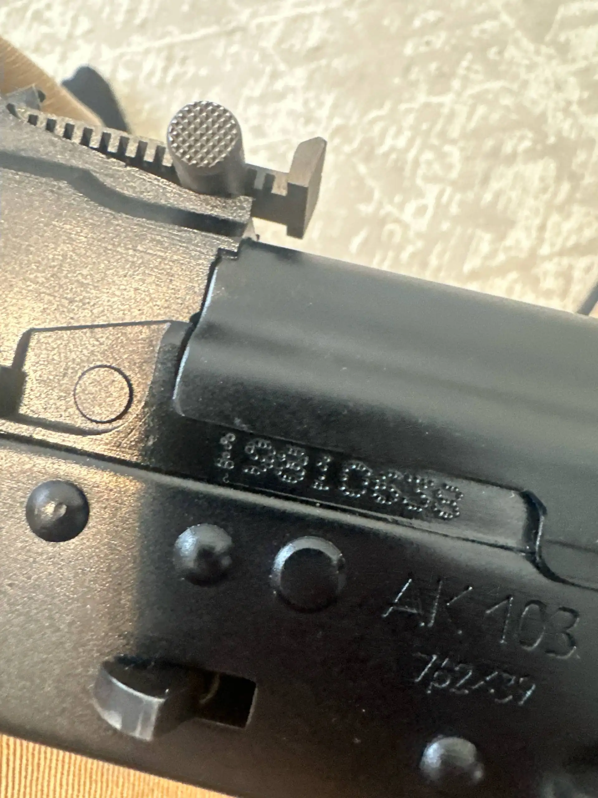 АК-103 2019 года выпуска в отличном состоянии - Барахолка в Санкт-Петербург