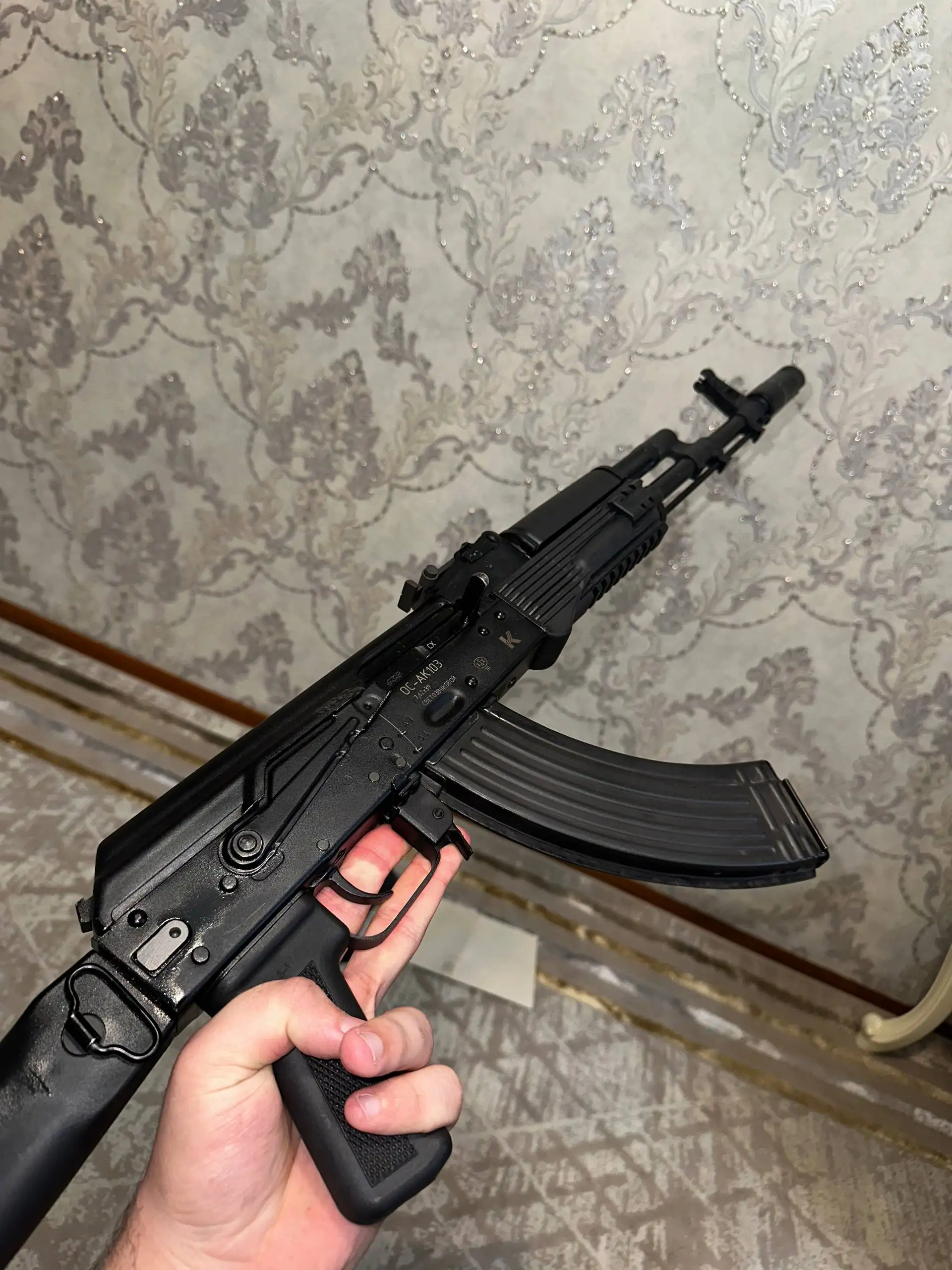 АК-103 2019 года выпуска в отличном состоянии - Барахолка в Санкт-Петербург