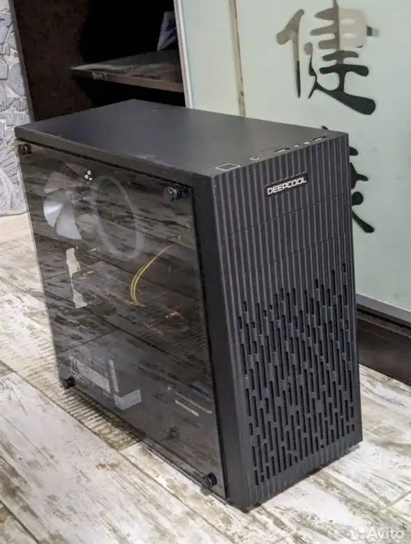 Компьютер с монитором и комплектующими в хорошем состоянии - Компьютеры и комплектующие (Электроника) в Санкт-Петербург