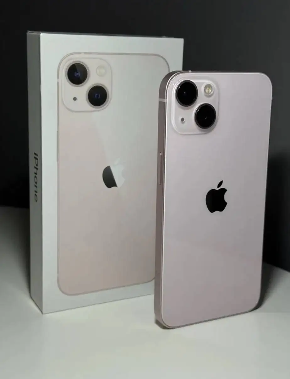 Айфон 13 128ГБ с аккумулятором 86% - Смартфоны (Электроника) в Санкт-Петербург