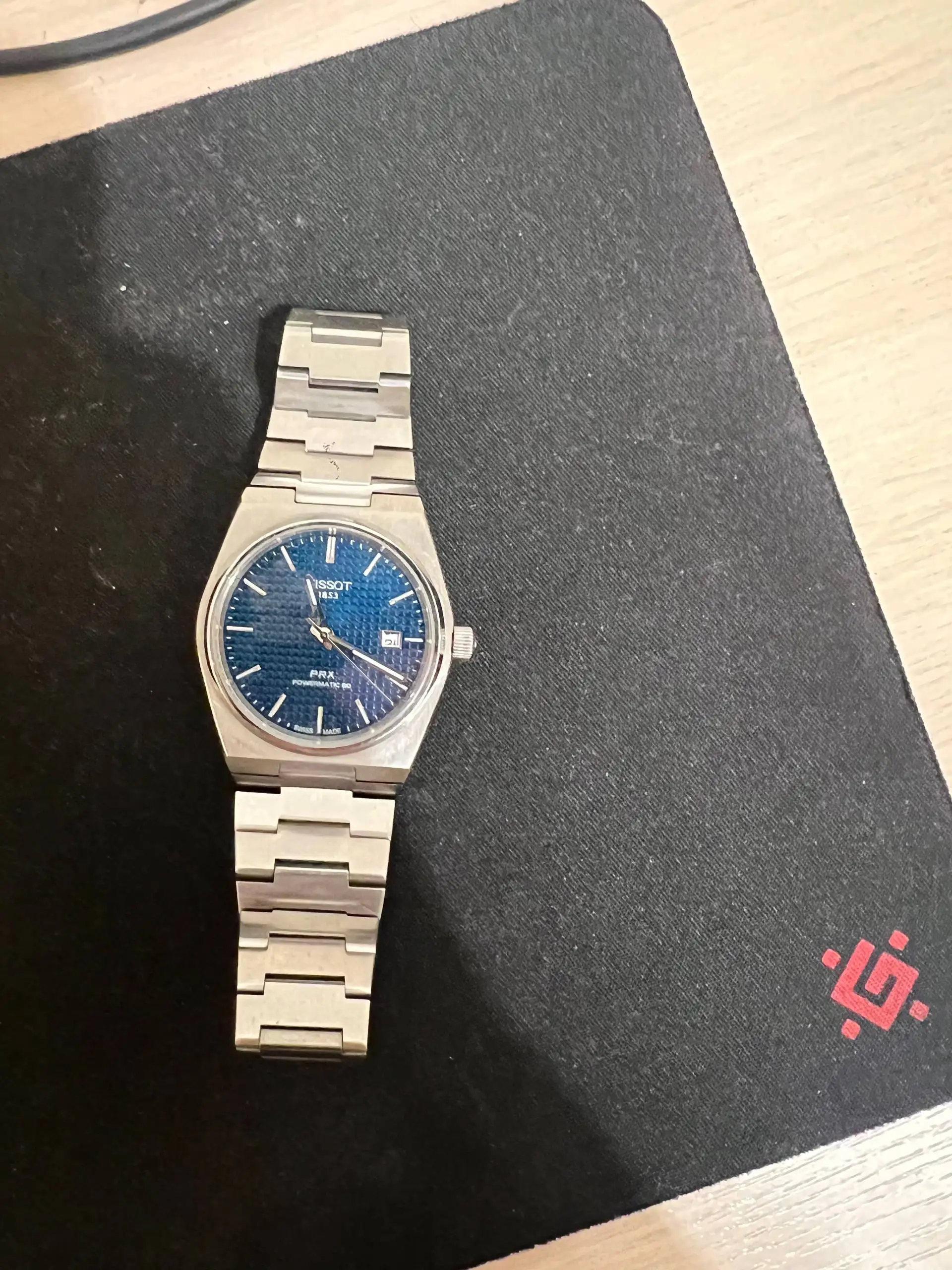 Часы Tissot PRX 50мм механические - Часы (Барахолка) в Санкт-Петербург