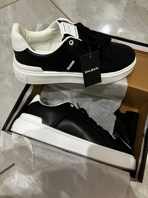 Продам кеды Balmain - Одежда в Санкт-Петербург