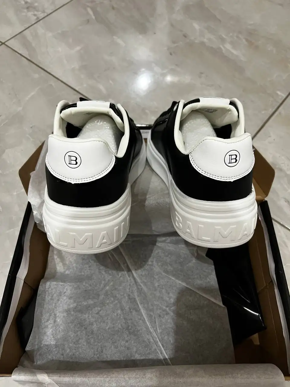 Продам кеды Balmain - Обувь (Одежда) в Санкт-Петербург