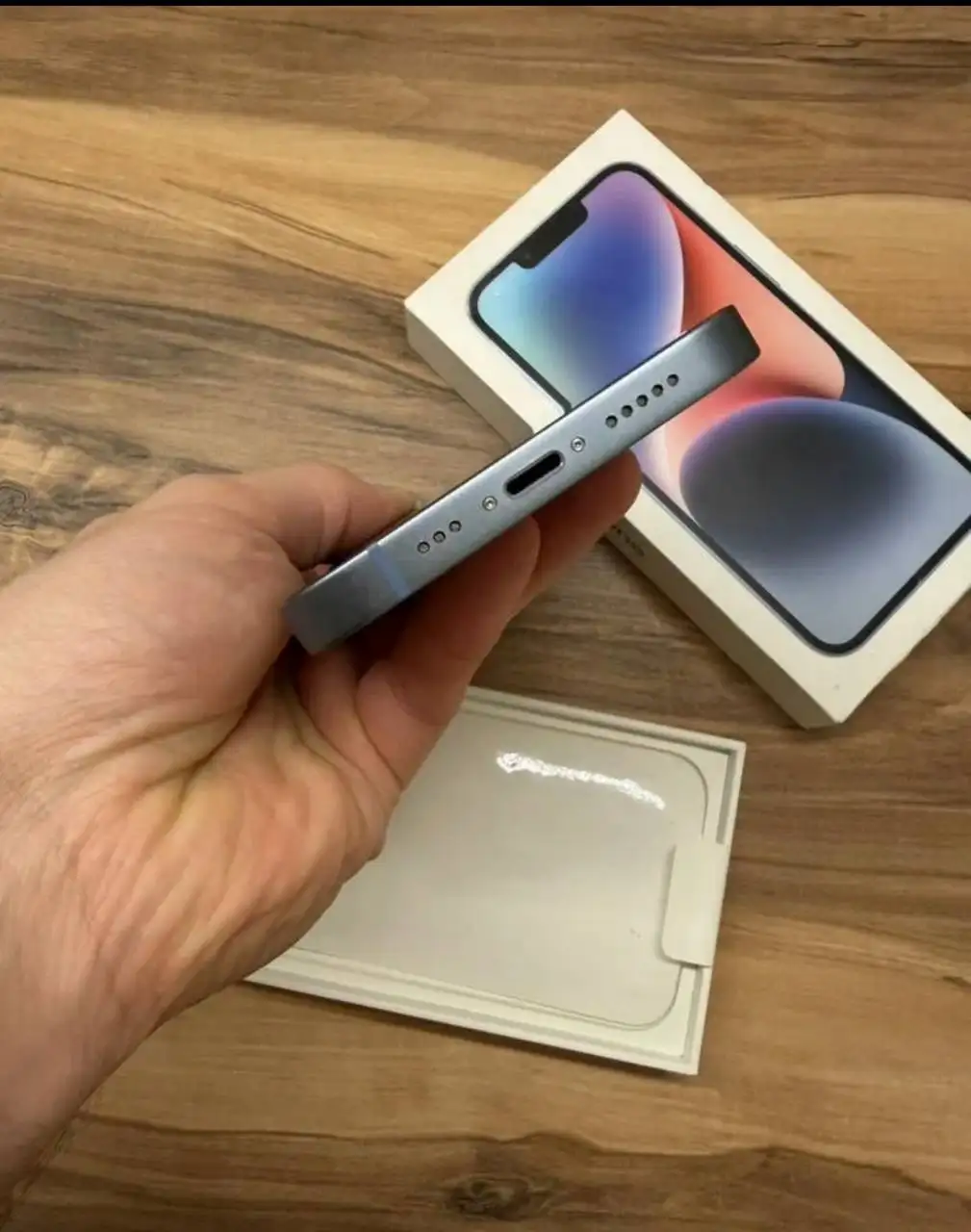 iPhone 14 6/128Гб в хорошем состоянии - Смартфоны (Электроника) в Санкт-Петербург