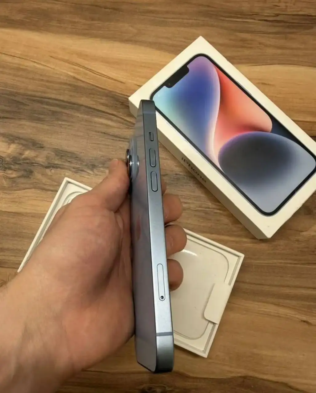 iPhone 14 6/128Гб в хорошем состоянии - Смартфоны (Электроника) в Санкт-Петербург