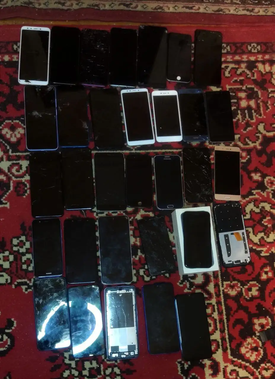 Лот 33 шт. Неликвид, б/у аппараты - Аппараты/устройства (Электроника) в Санкт-Петербург