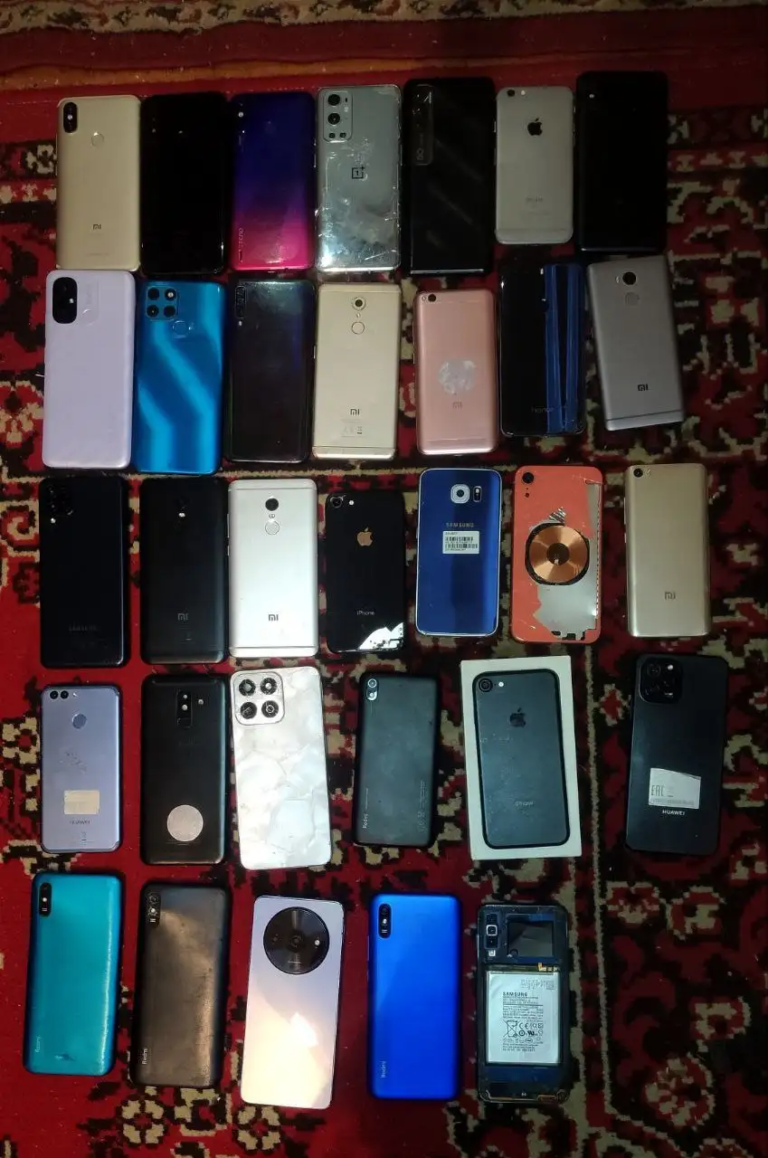 Лот 33 шт. Неликвид, б/у аппараты - Аппараты/устройства (Электроника) в Санкт-Петербург