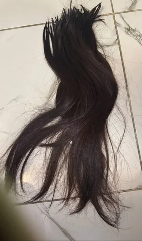 Натуральные славянские волосы шоколадного цвета - Барахолка в Санкт-Петербург