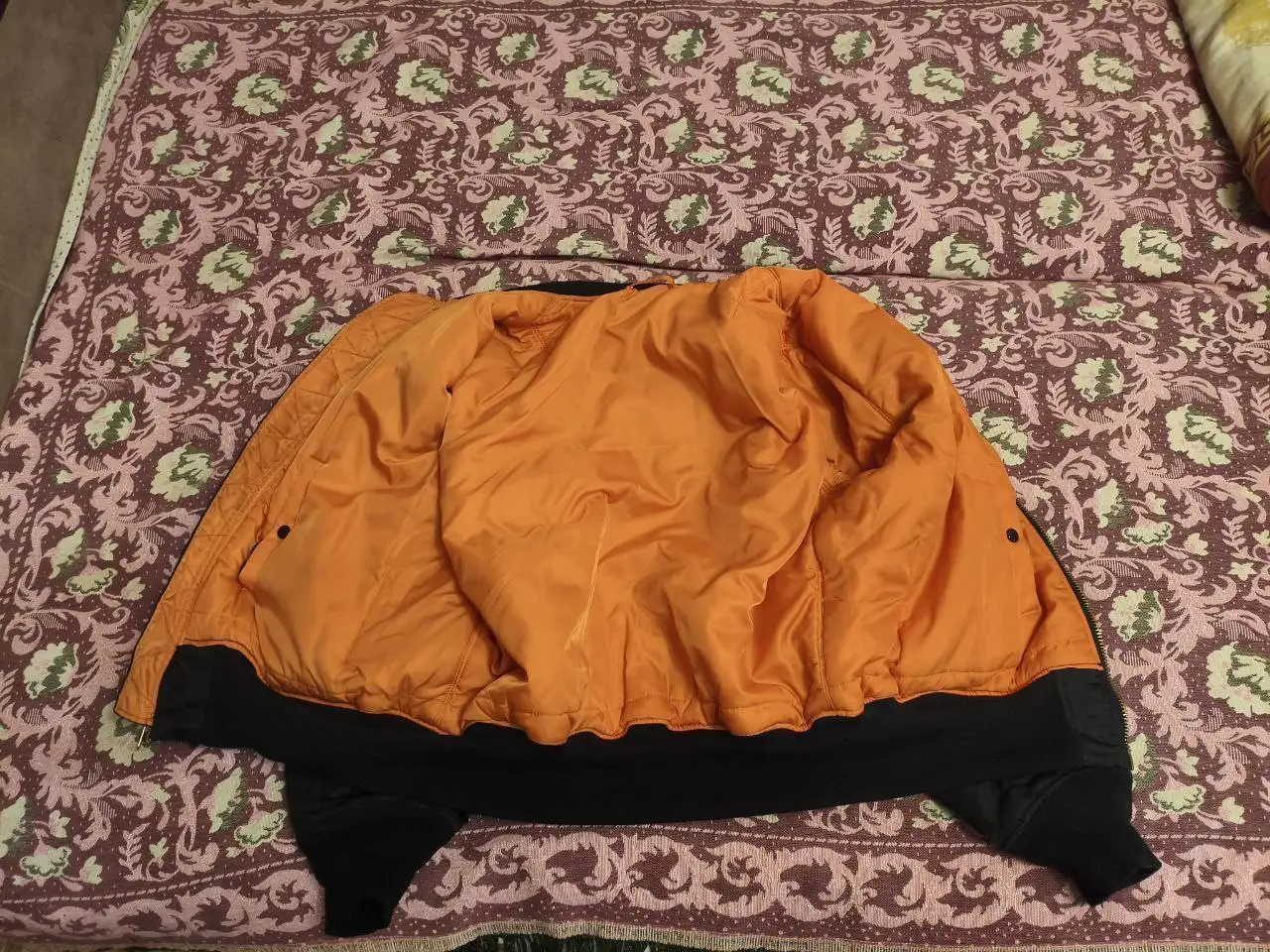 Куртка Бомбер Alfa Industries М-1 ОРИГИНАЛ - Верхняя одежда (Одежда) в Санкт-Петербург