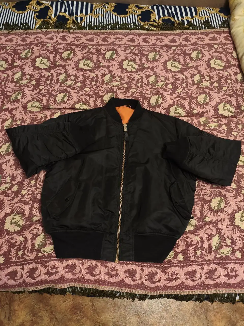 Куртка Бомбер Alfa Industries М-1 ОРИГИНАЛ - Верхняя одежда (Одежда) в Санкт-Петербург