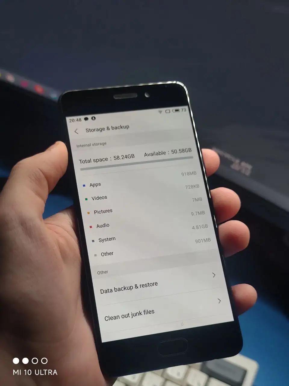Meizu Pro 7 4/64GB в отличном состоянии - Смартфоны (Электроника) в Санкт-Петербург