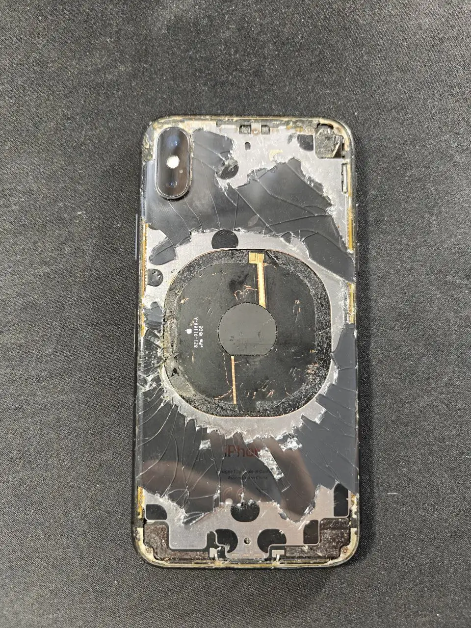 Продажа iPhone X с неработающими функциями и новыми запчастями - Смартфоны (Электроника) в Санкт-Петербург