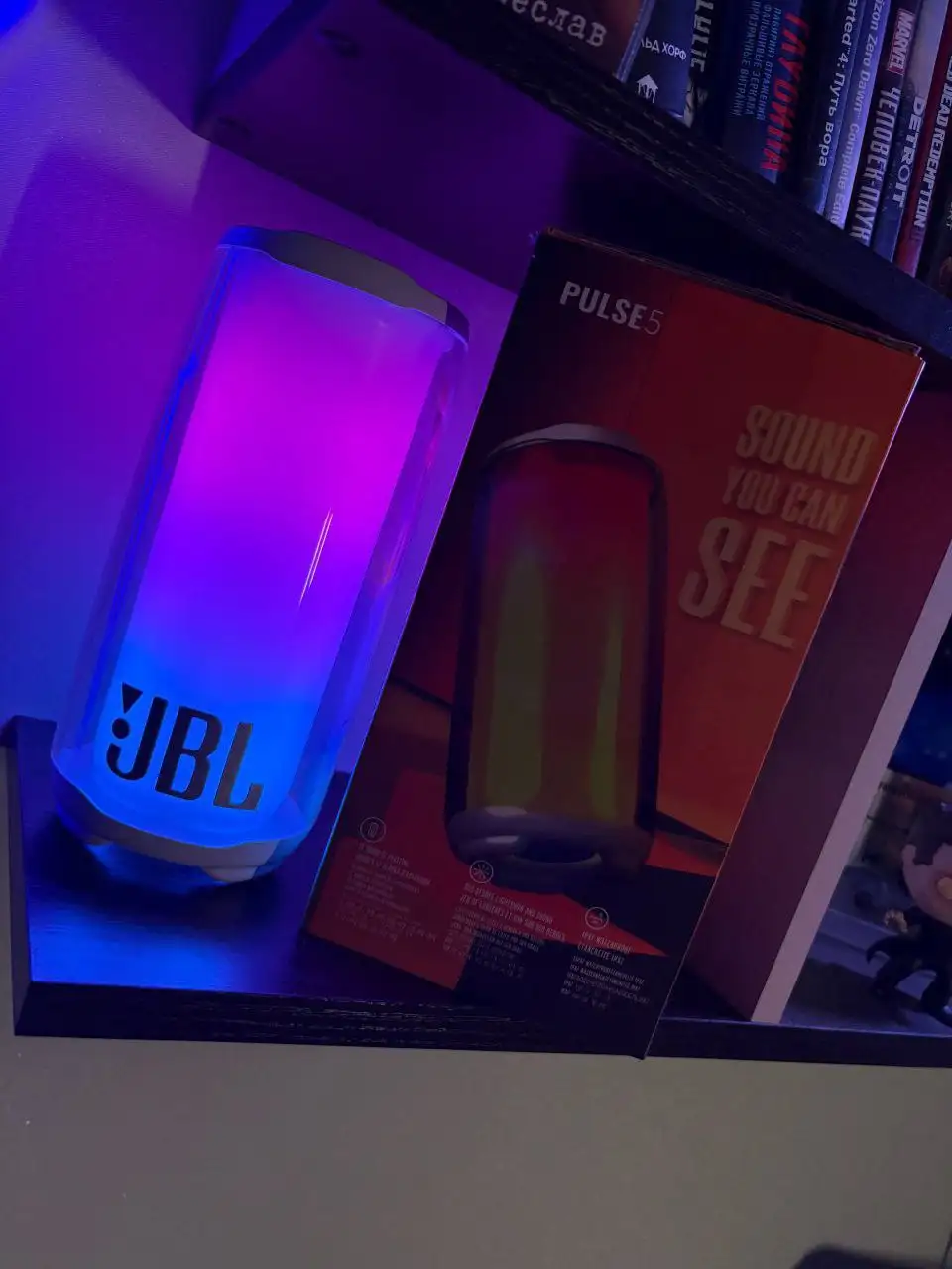 Колонка JBL Pulse 5 в идеальном состоянии - Аудиотехника (Электроника) в Санкт-Петербург