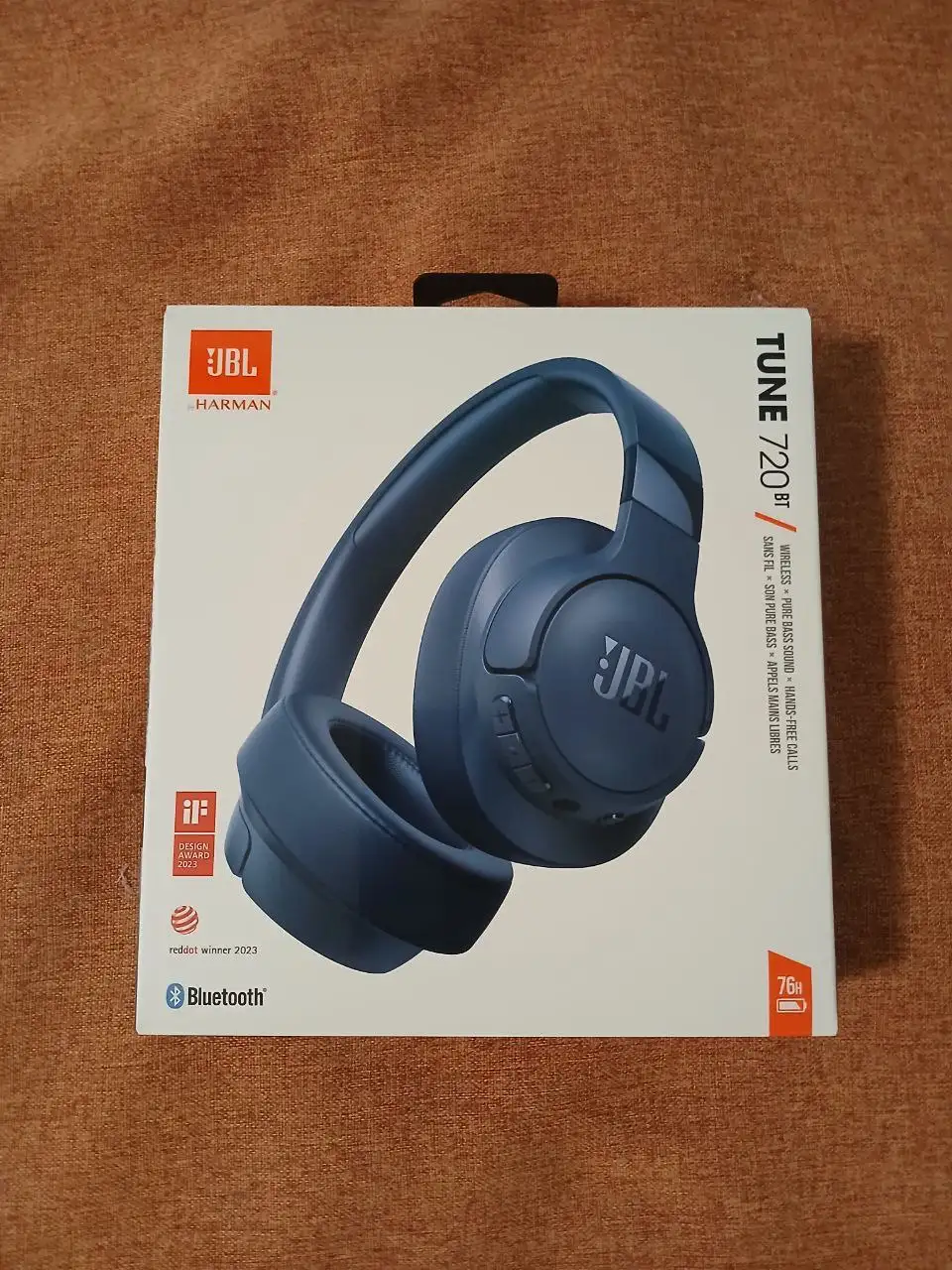 Продам наушники JBL Tune 720BT - Наушники (Электроника) в Санкт-Петербург