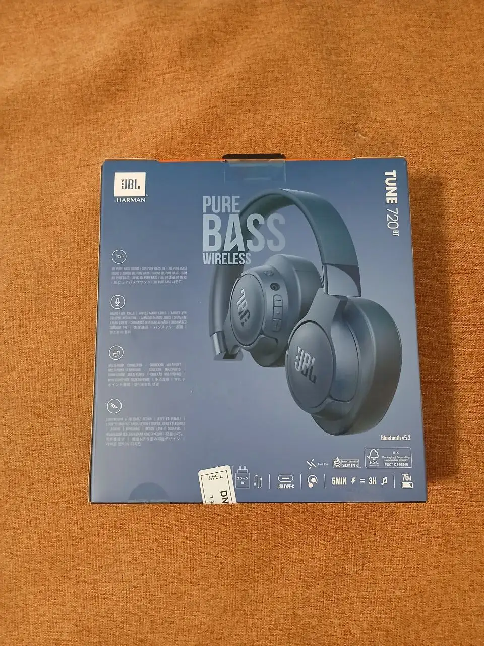 Продам наушники JBL Tune 720BT - Наушники (Электроника) в Санкт-Петербург