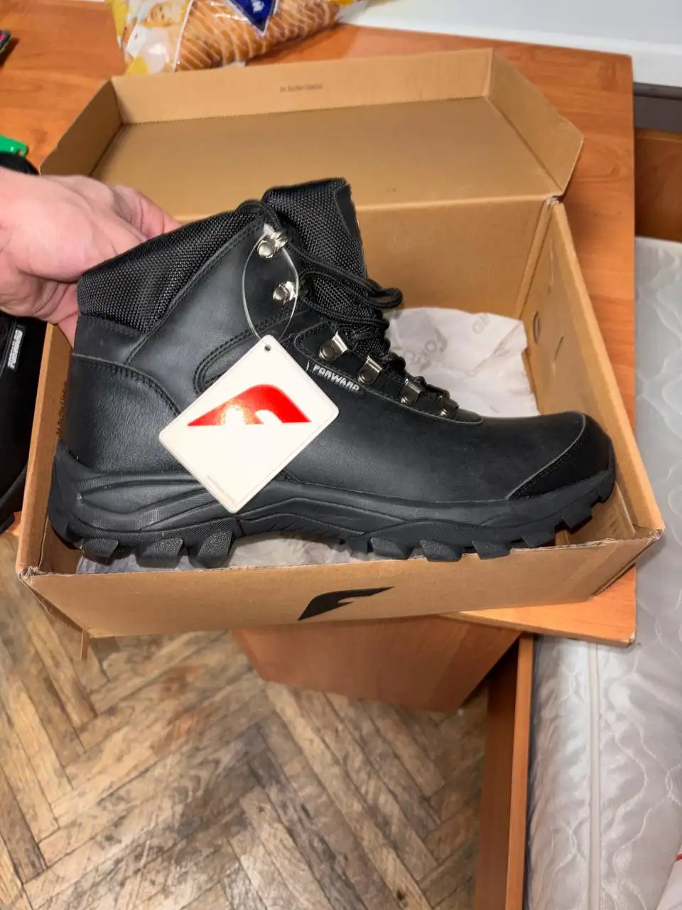 Продам ботинки Forfard сборной РФ размер 42-43 - Обувь (Одежда) в Санкт-Петербург