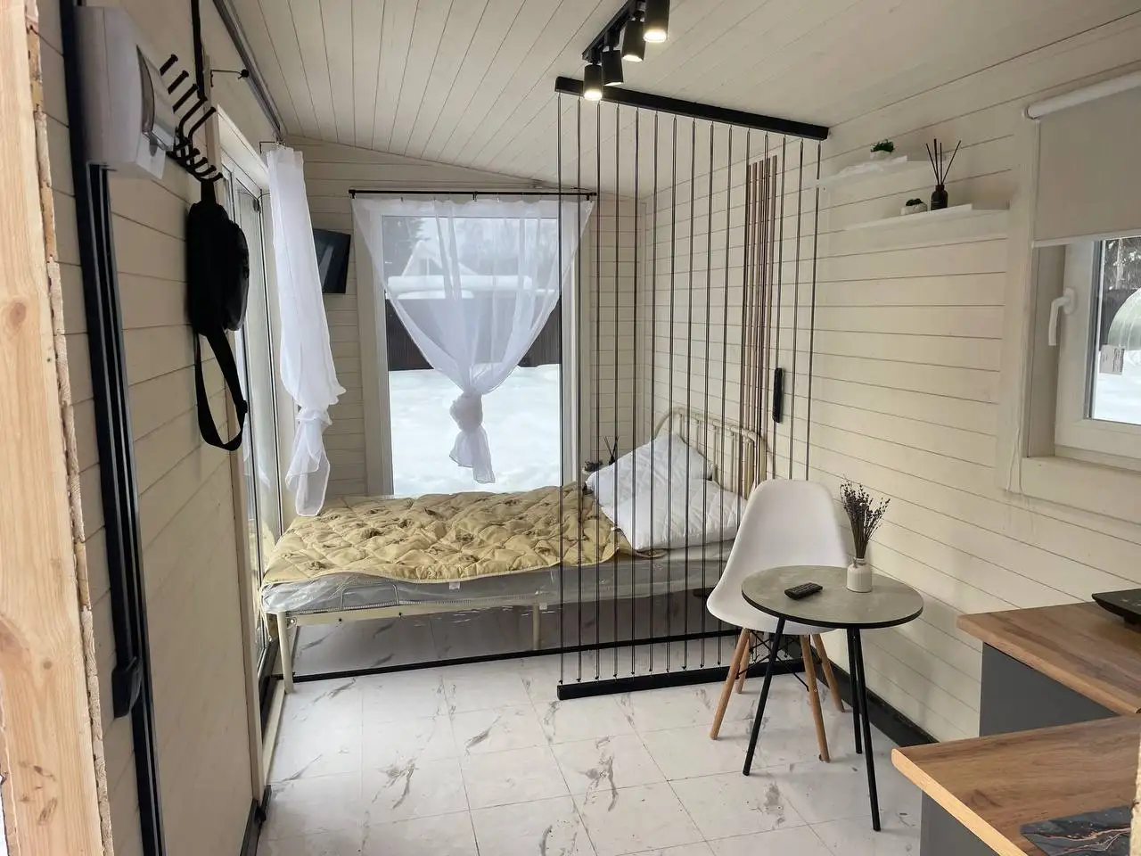 Продам модульный домик 6х2,30х2,40 с электрикой и сантехникой - Модульные домики (Барахолка) в Санкт-Петербург