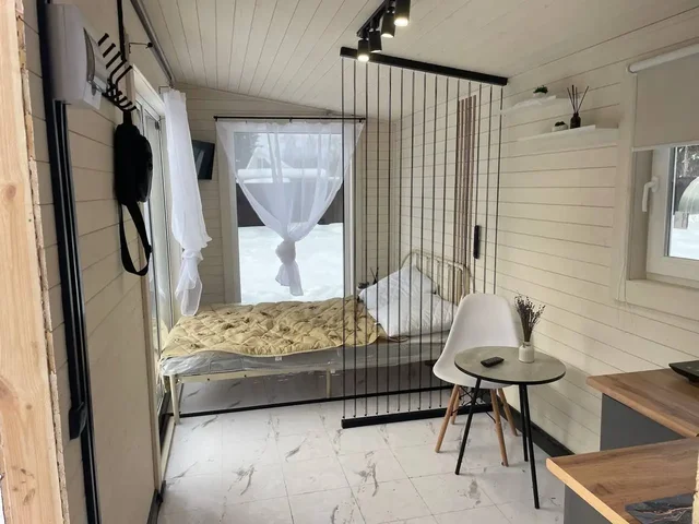 Продам модульный домик 6х2,30х2,40 с электрикой и сантехникой - Приборы в Санкт-Петербург