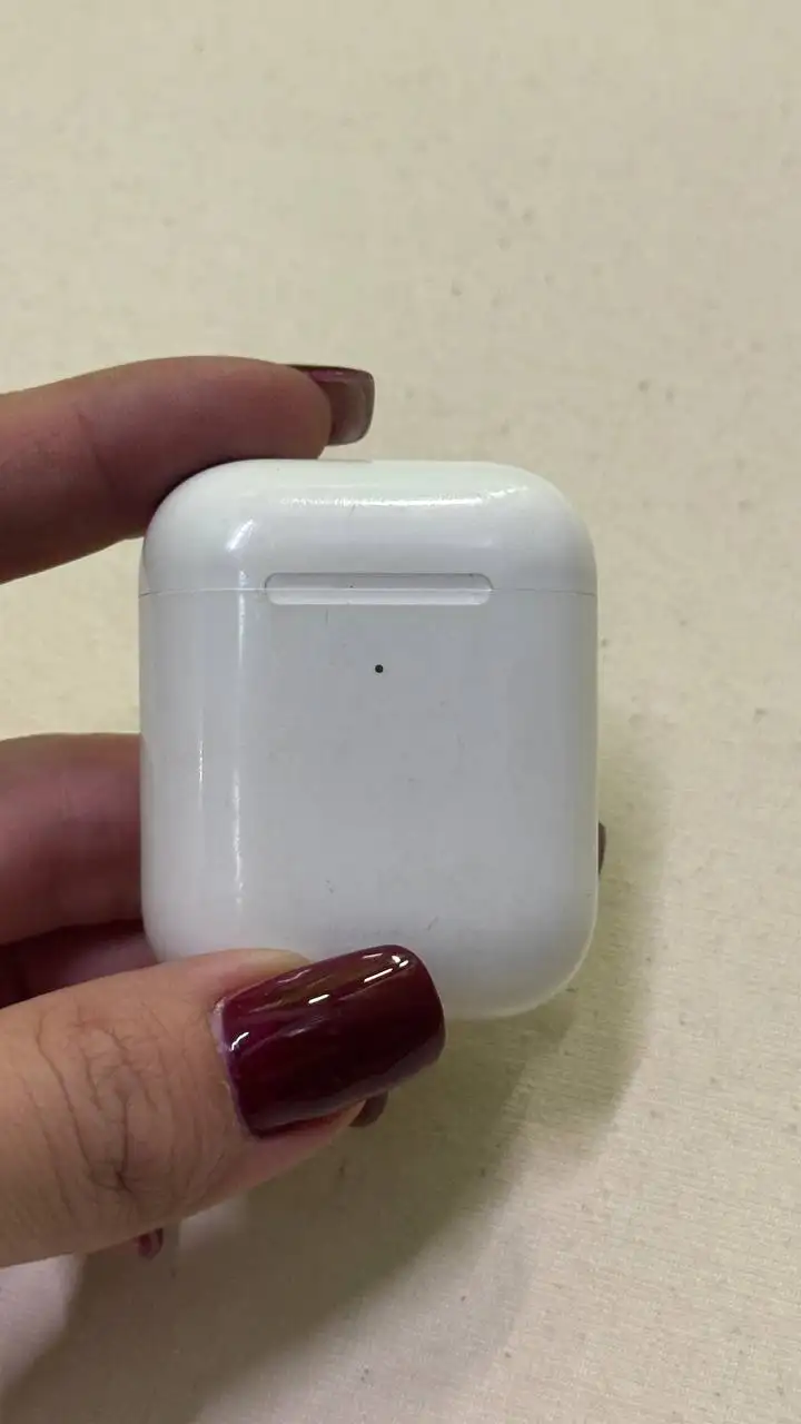 Наушники Apple AirPods 2 б/у - Аудиотехника (Электроника) в Санкт-Петербург