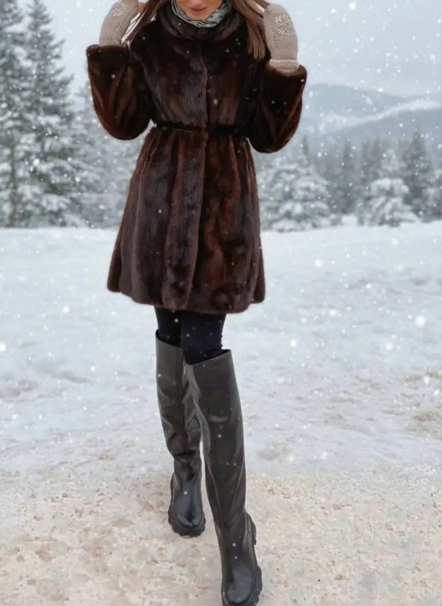 Шуба норковая в хорошем состоянии - Верхняя одежда (Одежда) в Санкт-Петербург