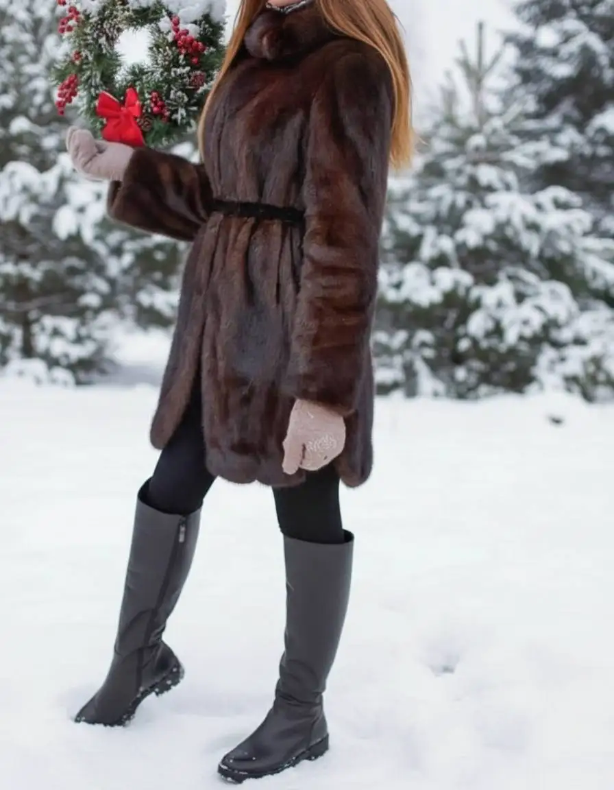 Шуба норковая в хорошем состоянии - Верхняя одежда (Одежда) в Санкт-Петербург