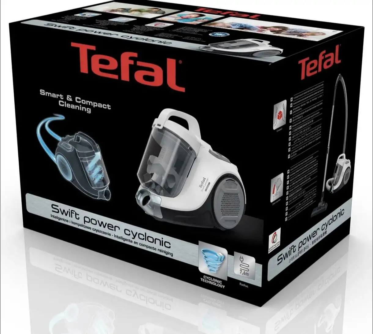 Новый мощный пылесос с 4 насадками - Техника для дома (Барахолка) в Санкт-Петербург