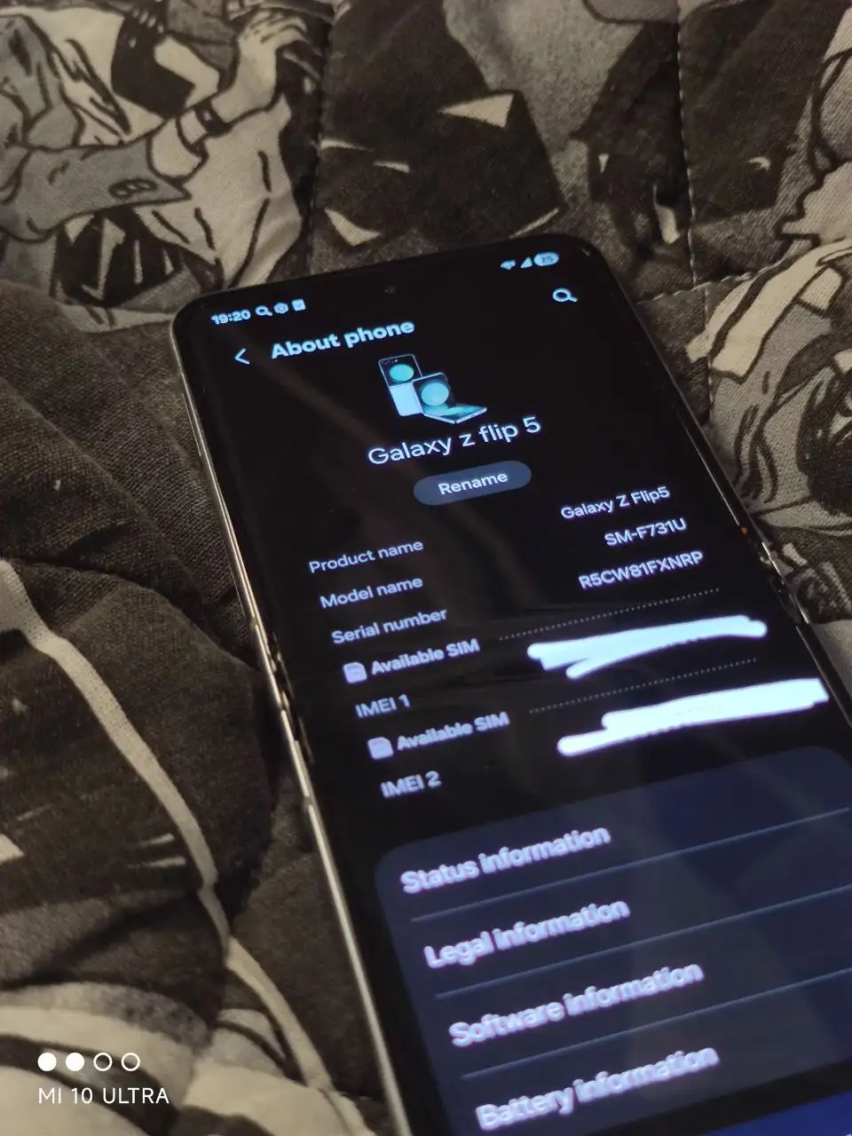 Samsung Galaxy Z Flip 5 8/256GB с дефектами экрана - Смартфоны (Электроника) в Санкт-Петербург