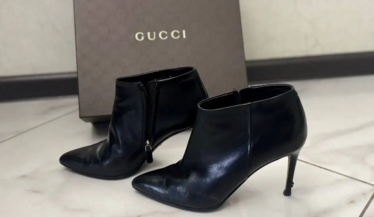 Ботильоны Gucci 39 размер - Обувь (Одежда) в Санкт-Петербург