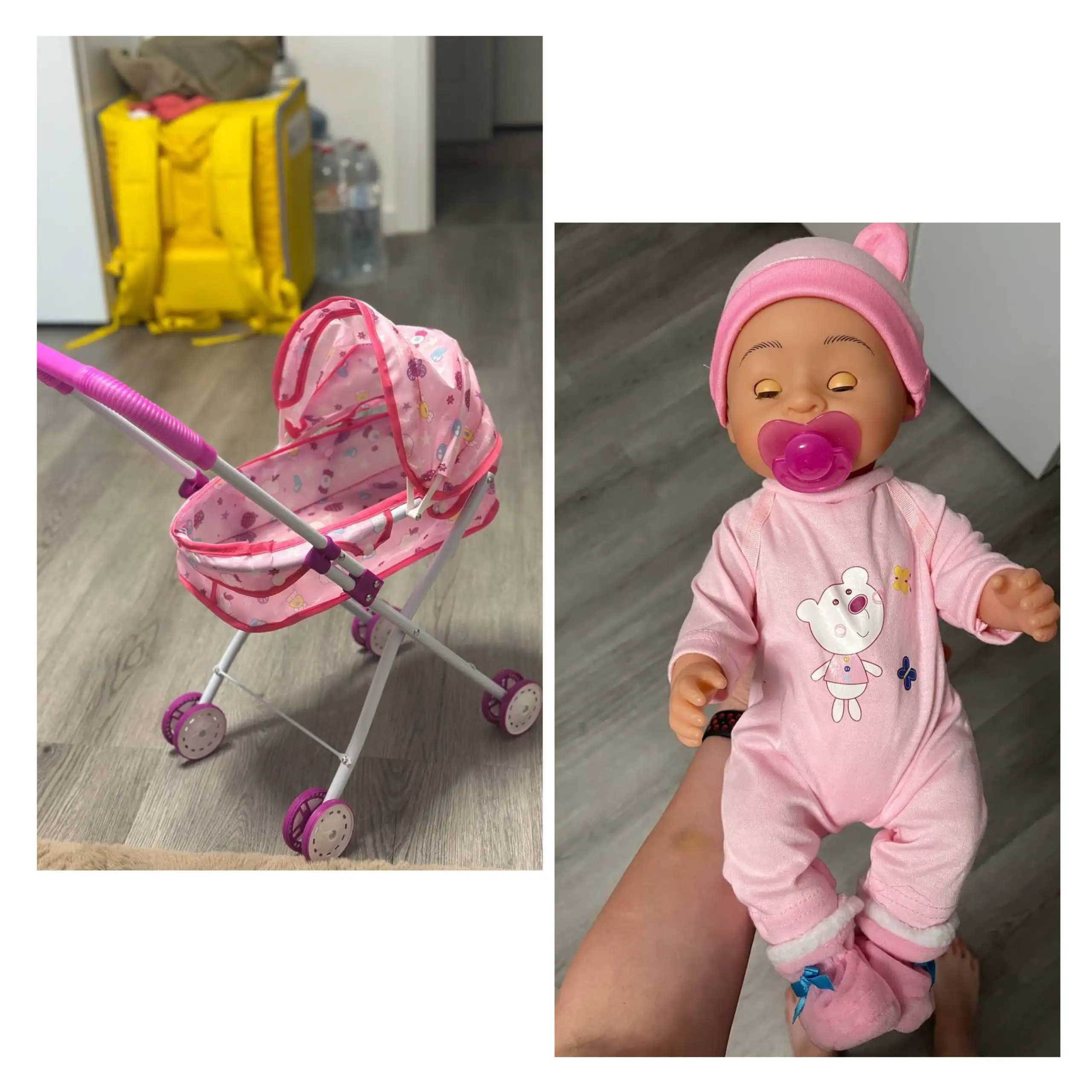 Коляска для куклы Амели с аксессуарами и другие товары - Игрушки (Барахолка) в Санкт-Петербург