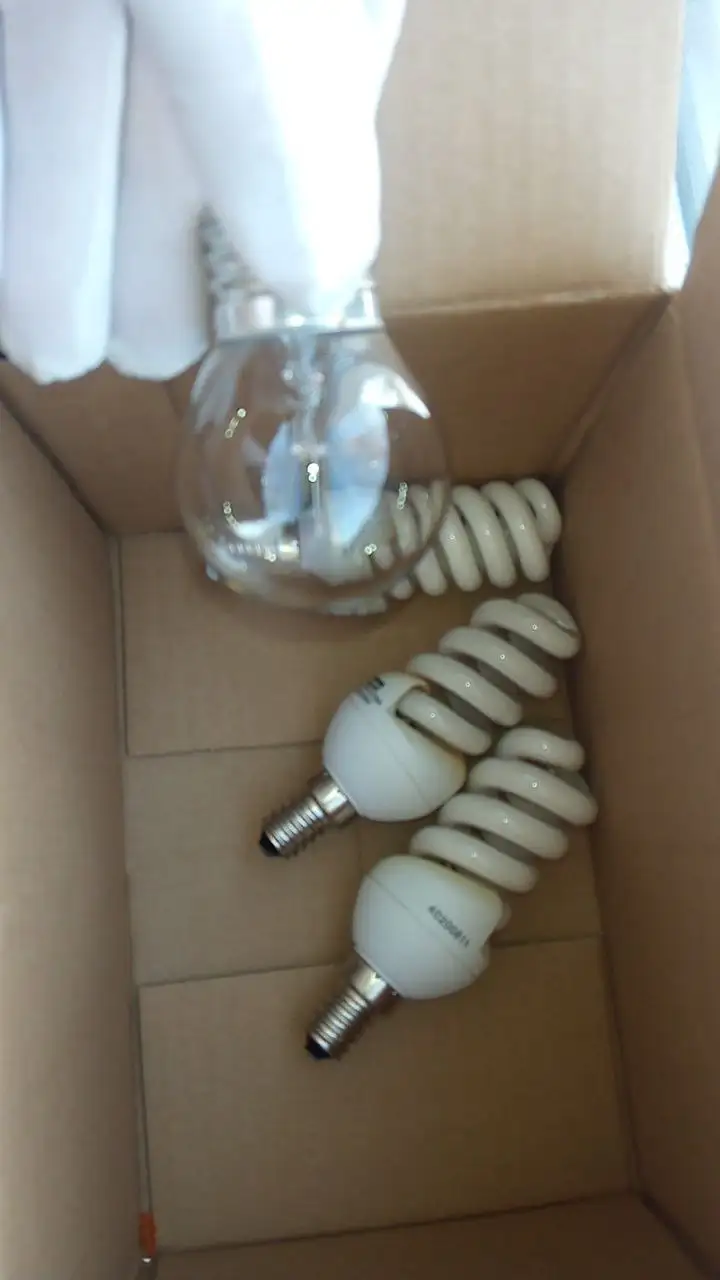 Лампочки всё за 1800 руб - Барахолка в Санкт-Петербург