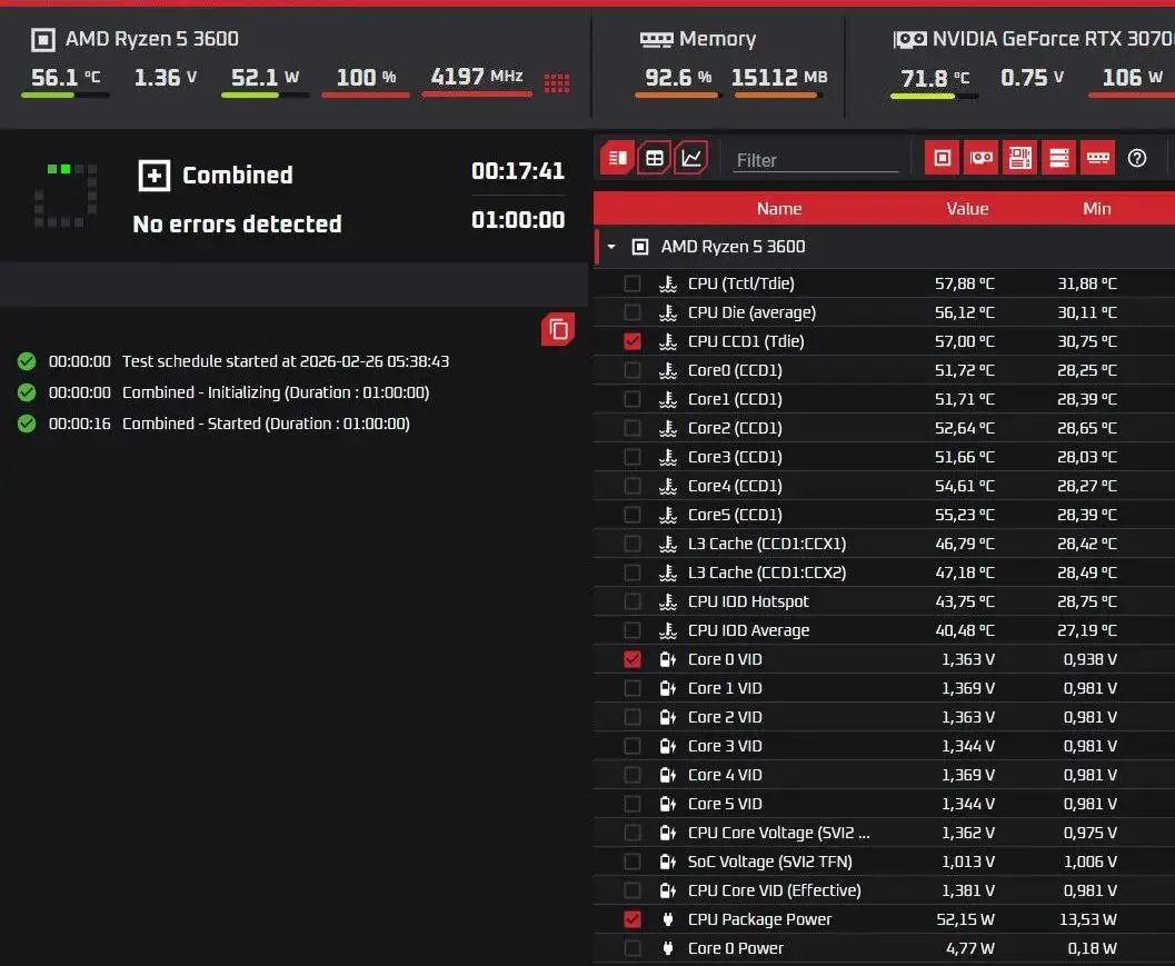 Продажа игрового ПК Ryzen 5 3600 с RTX 3070 - Компьютеры (Электроника) в Санкт-Петербург