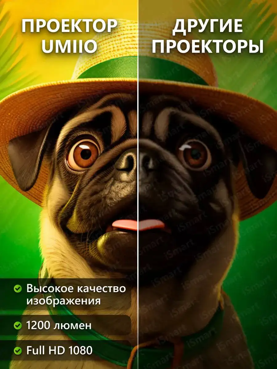 Проектор с Play Market для подключения устройств - Проекторы (Электроника) в Санкт-Петербург