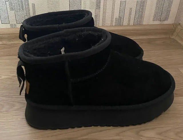 Женские зимние угги Dolce G натуральные с мехом 40 размер - Спортивные товары в Санкт-Петербург