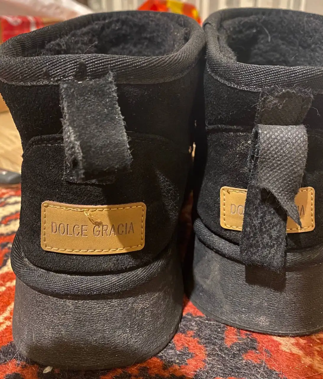 Женские зимние угги Dolce G натуральные с мехом 40 размер - Обувь (Одежда) в Санкт-Петербург