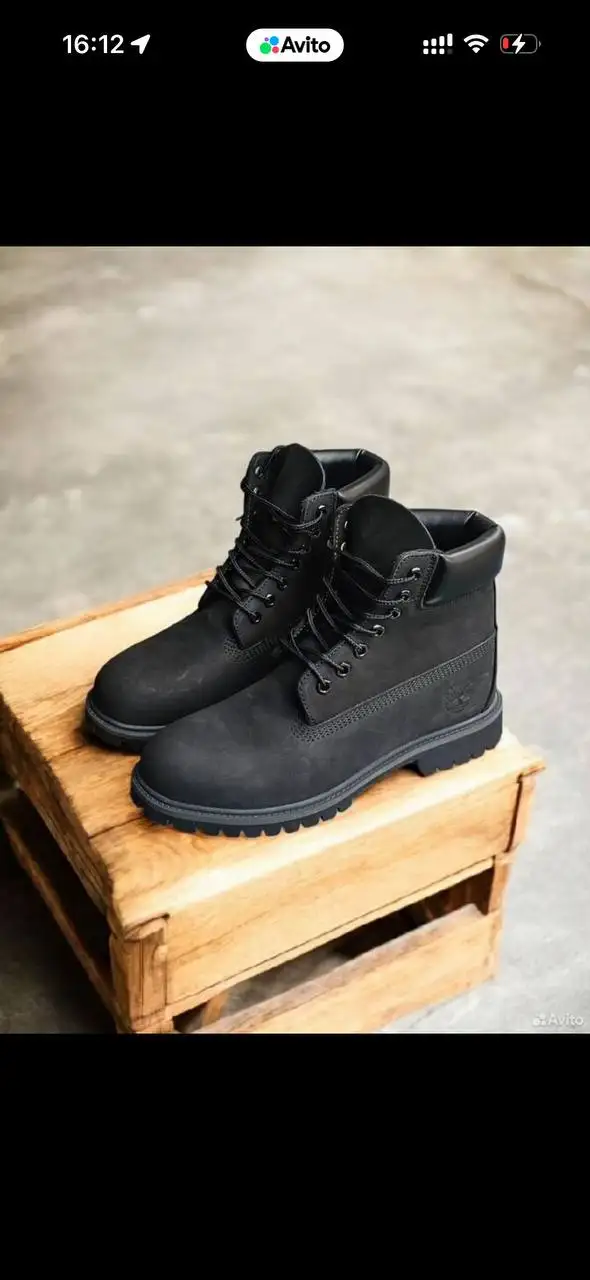 Оригинальные Timberland 42 размера - Обувь (Одежда) в Санкт-Петербург