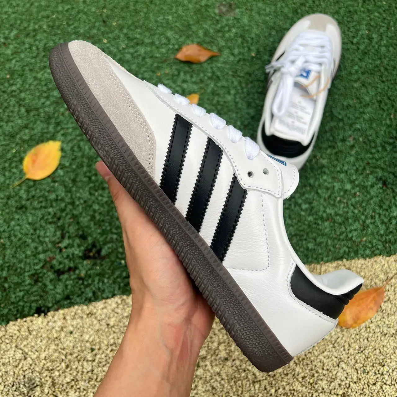Adidas Samba Originals OG "White Black" в наличии разные размеры - Обувь (Одежда) в Санкт-Петербург