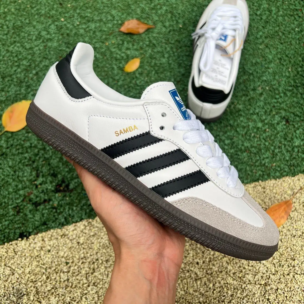 Adidas Samba Originals OG "White Black" в наличии разные размеры - Обувь (Одежда) в Санкт-Петербург