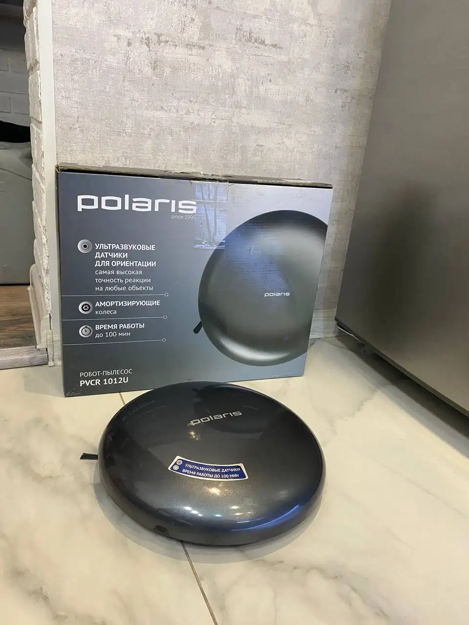 Робот-пылесос Polaris 1012u - Электроника (Барахолка) в Санкт-Петербург