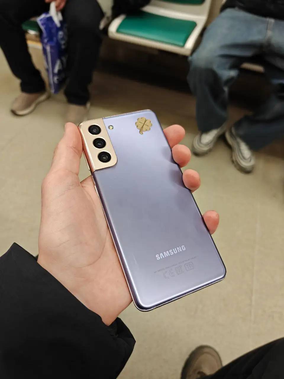 Samsung Galaxy S21 128 Гб в отличном состоянии - Смартфоны (Электроника) в Санкт-Петербург