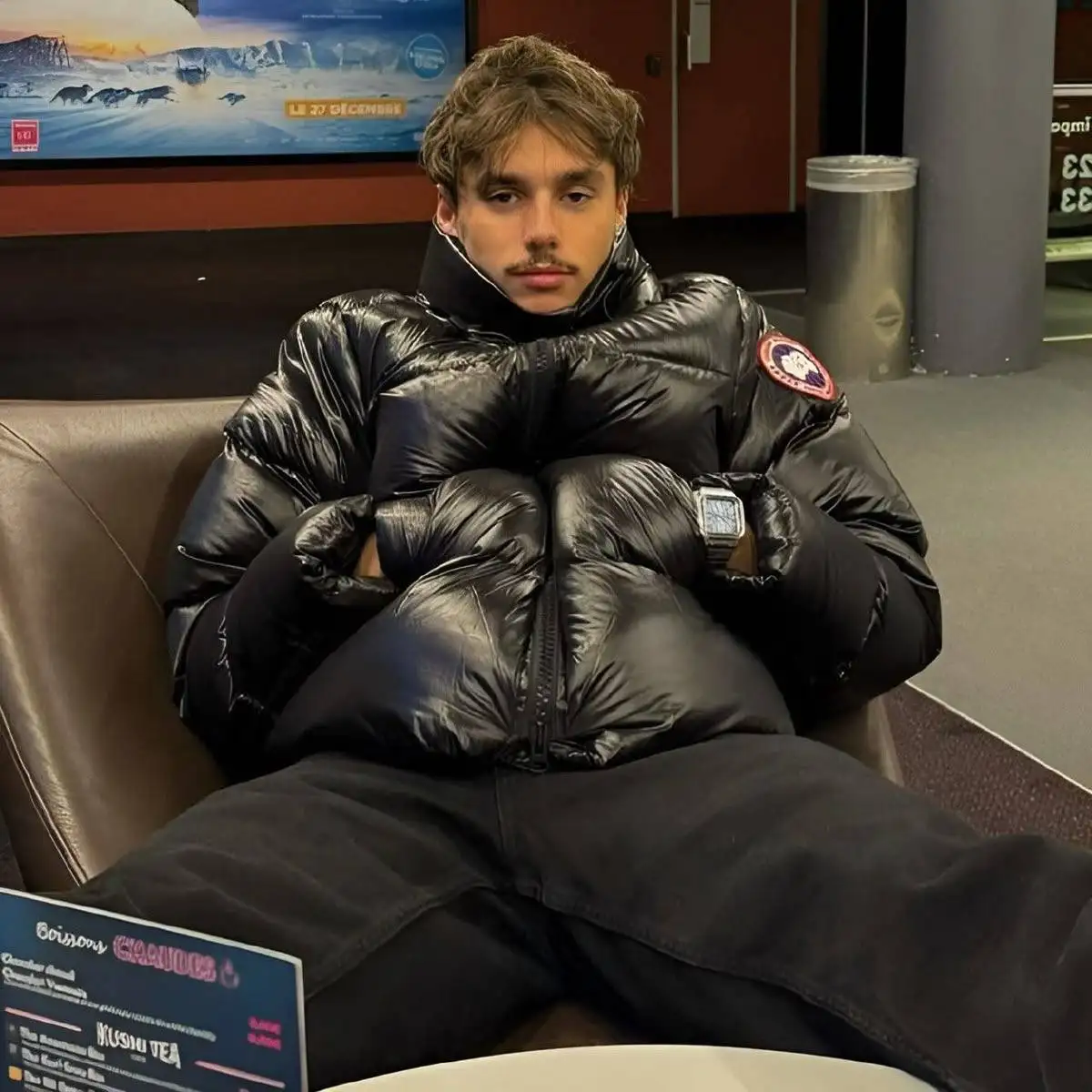 Пуховик Canada Goose мужской размер XXL - Верхняя одежда (Одежда) в Санкт-Петербург