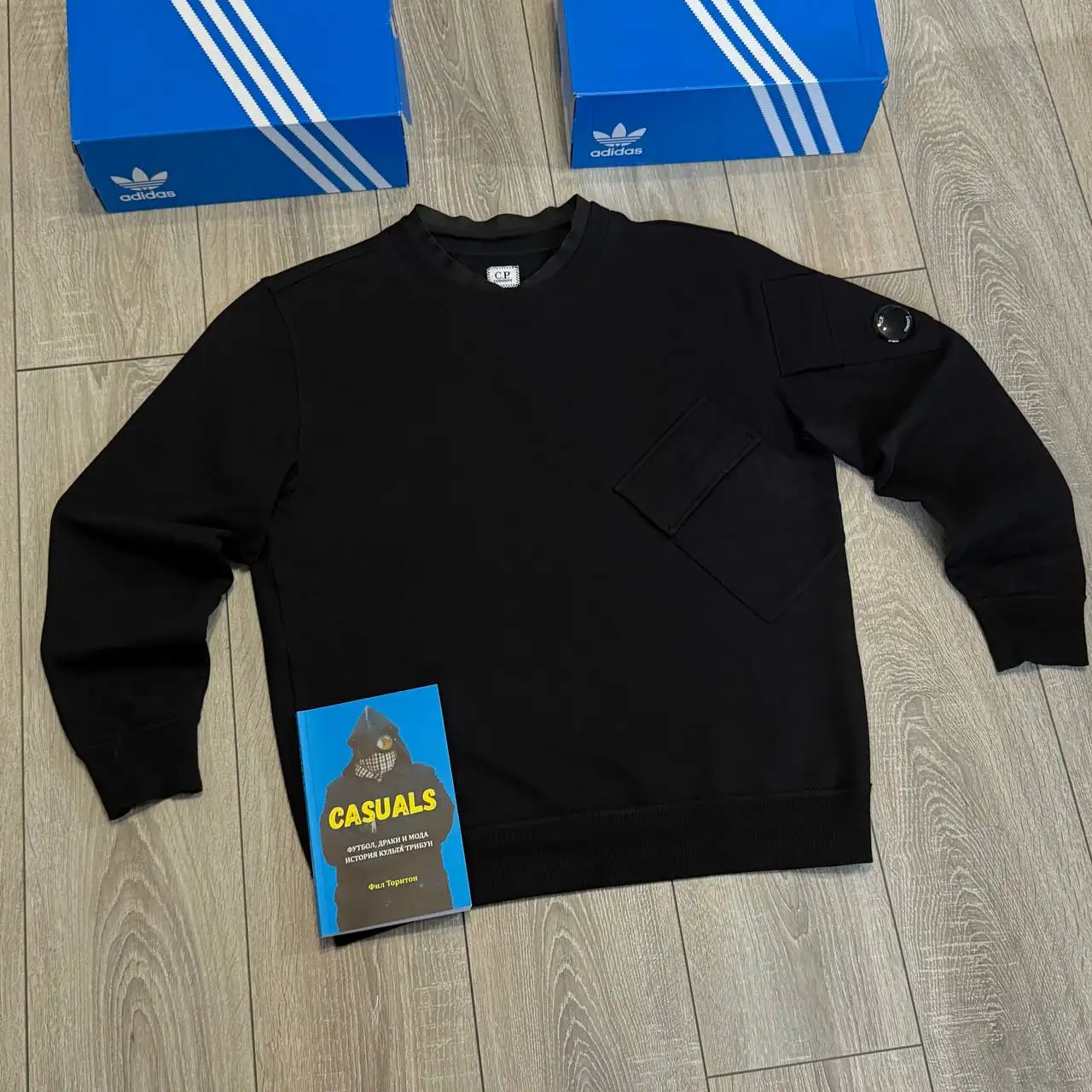 Свитшот с P Company оригинал - Одежда в Санкт-Петербург