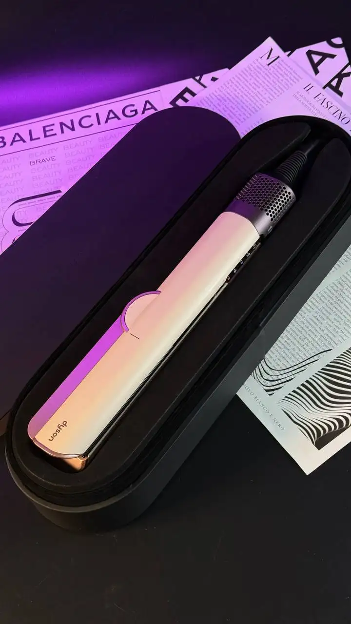 Выпрямитель-утюжок-фен Dyson Airstrait HS06 в кейсе - Бытовая техника для волос (Электроника) в Санкт-Петербург